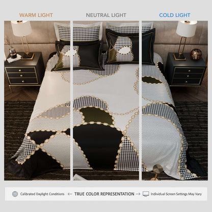 Haute Affair UltraSatin Bedsheet Set