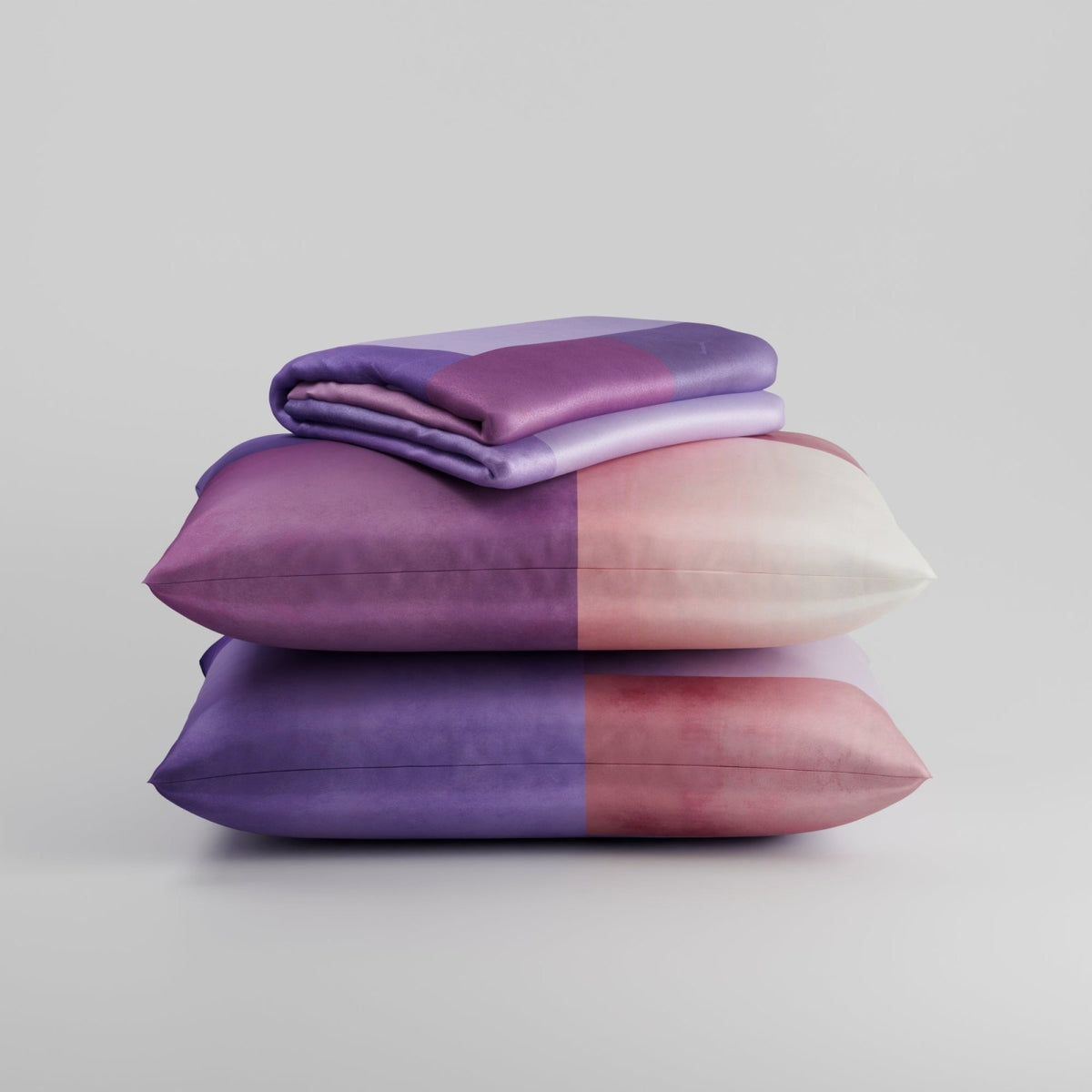 Lavender Haze Ultra Satin Bedsheet Set