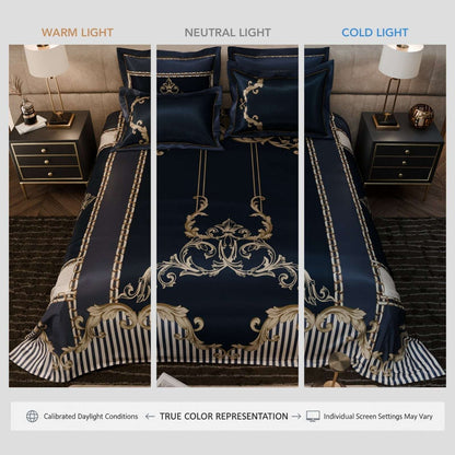 Majestic Regalia UltraSatin Bedsheet Set