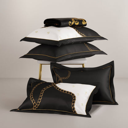 Masquerade Drama UltraSatin Bedsheet Set