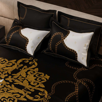 Masquerade Drama UltraSatin Bedsheet Set