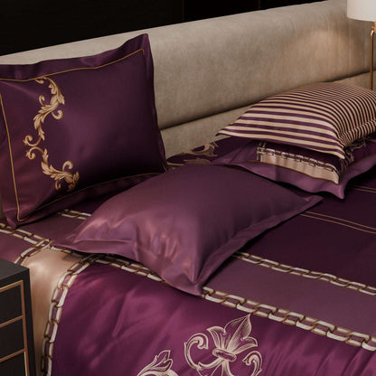 Opera Rouge UltraSatin Bedsheet Set