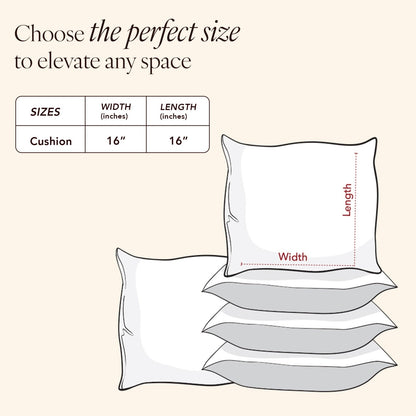 Ophelia’s Serenade Cushion Cover 5 Pc Set