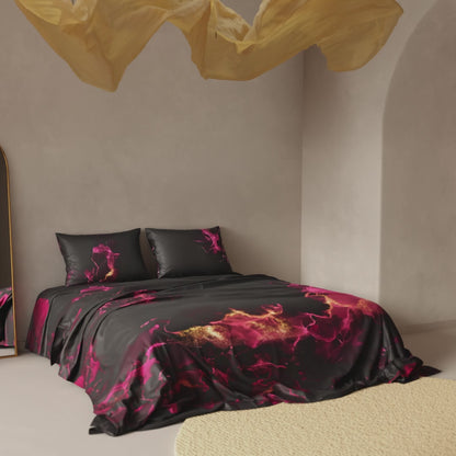 Shadows of the Flame Bedsheet Set