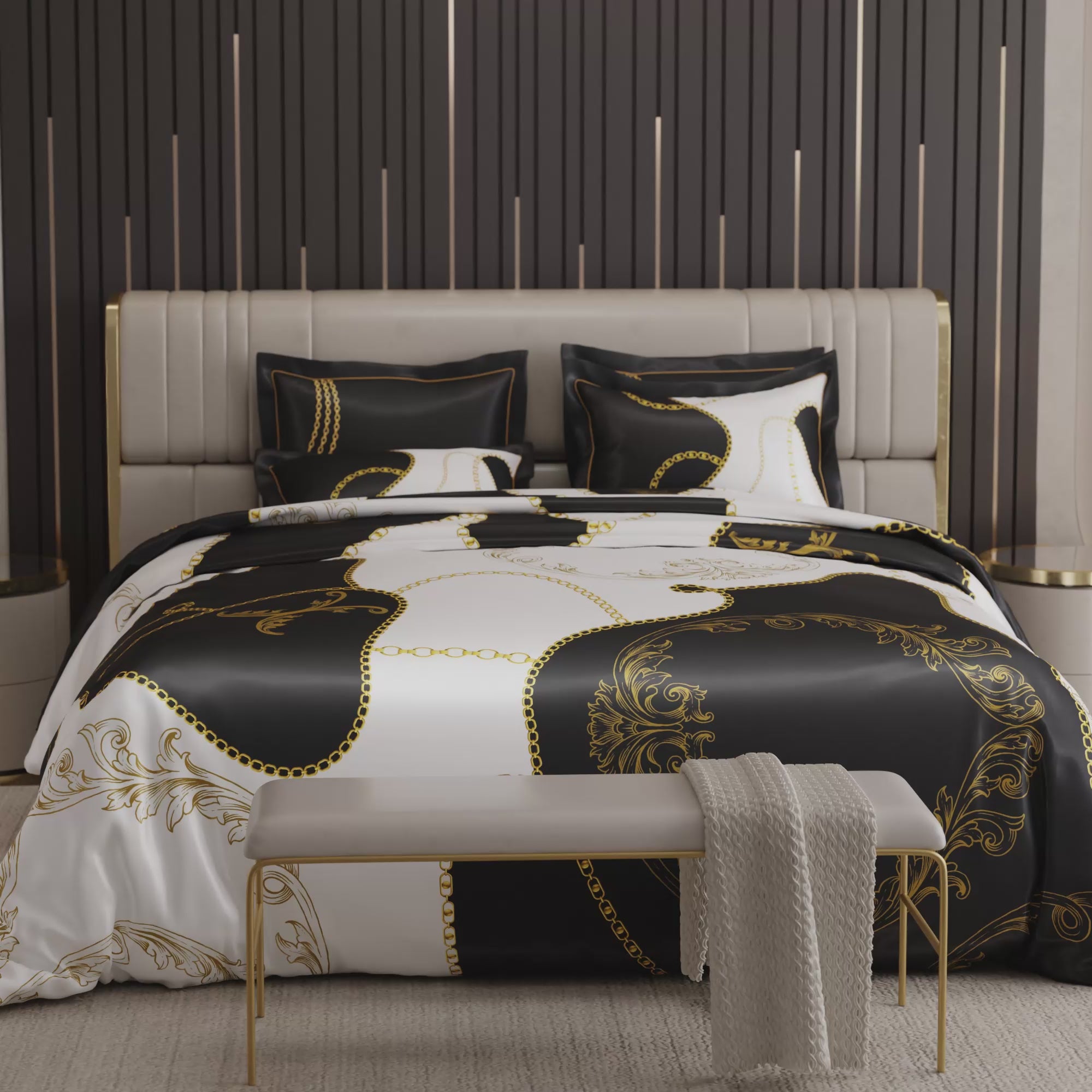 Runway Spectacle Comforter