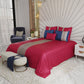 Crimson Glory 6 Piece Bedsheet Set Combo (with fillers)