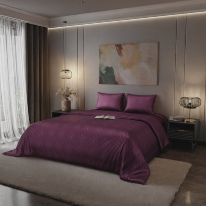 Burgundy Bliss Bed in a Bag
