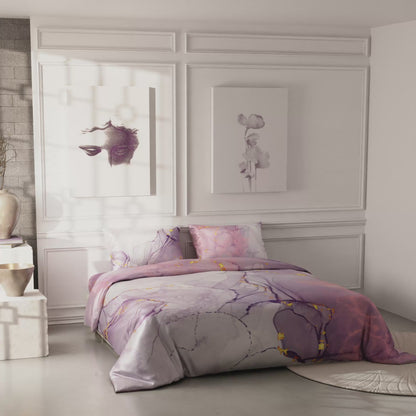 Beneath Lavender Skies Comforter
