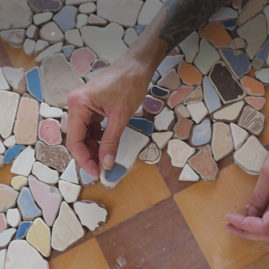 Teal Trance Enriched Cotton Bedsheet Set