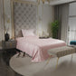 Blushing Pink Flat Bedsheet Set