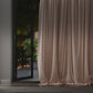 Parisian Blush Velvet Curtain