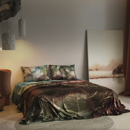 Dance of the Forest Bedsheet Set
