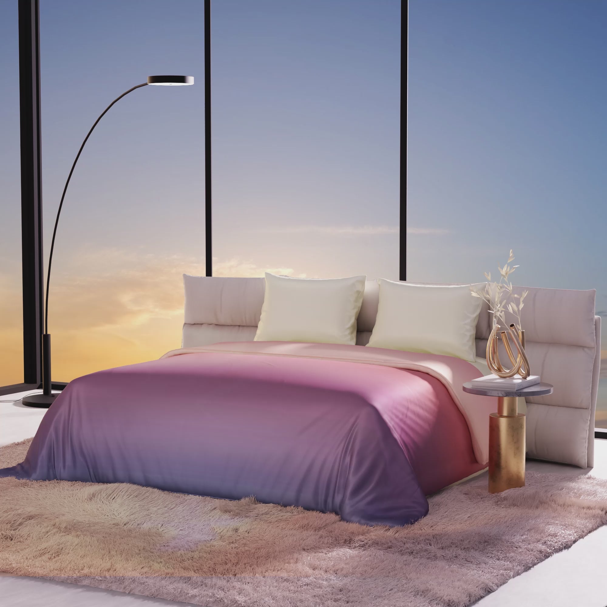 Sunset Kiss Comforter