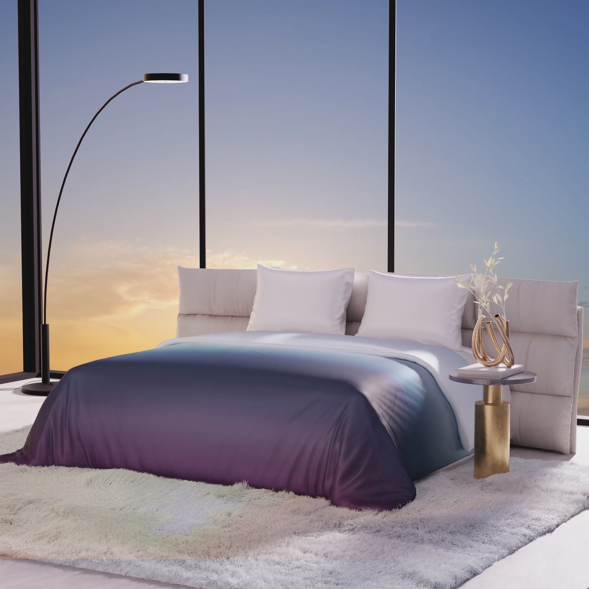 Lover's Dusk Comforter