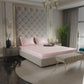 Blushing Pink Fitted Bedsheet Set