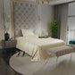 Charming Ivory Flat Bedsheet Set