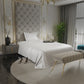 Vanilla White Flat Bedsheet Set