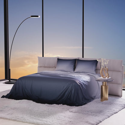 Moonlit Embrace Bedsheet Set
