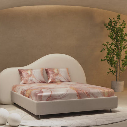 Serenade in Champagne Fitted Bedsheet Set