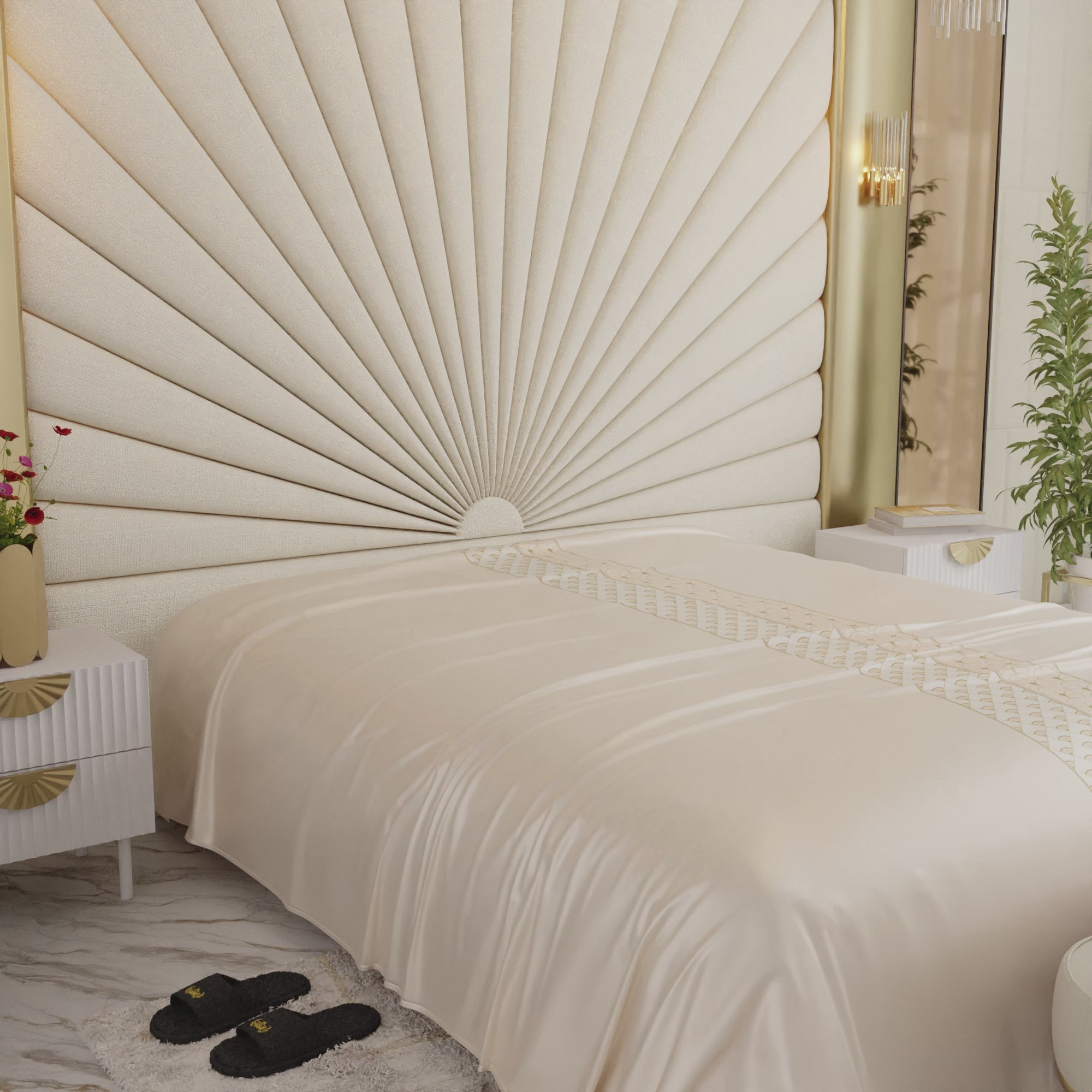 Crimson Glory 6 Piece Bedsheet Set