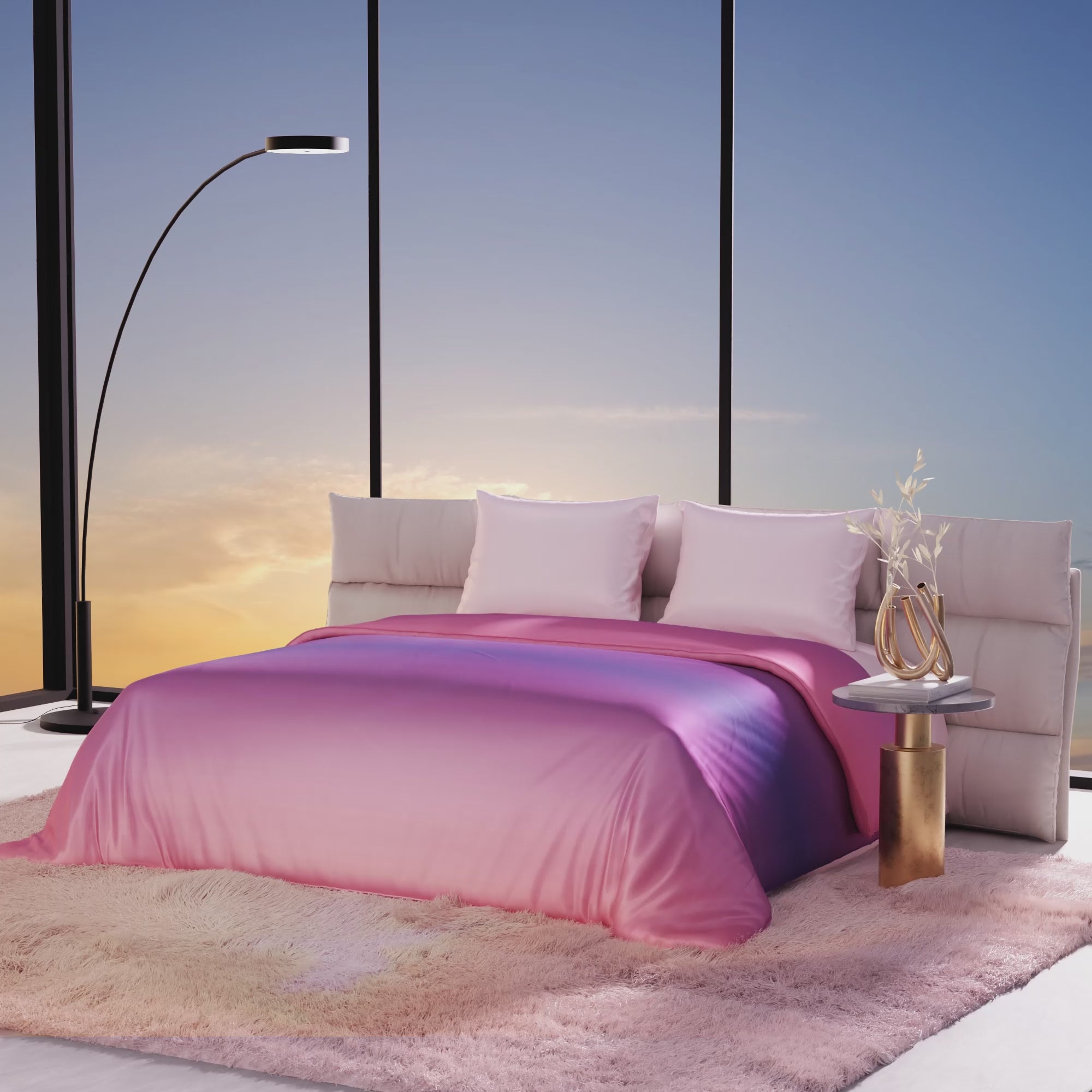 Sundowner Affair Comforter