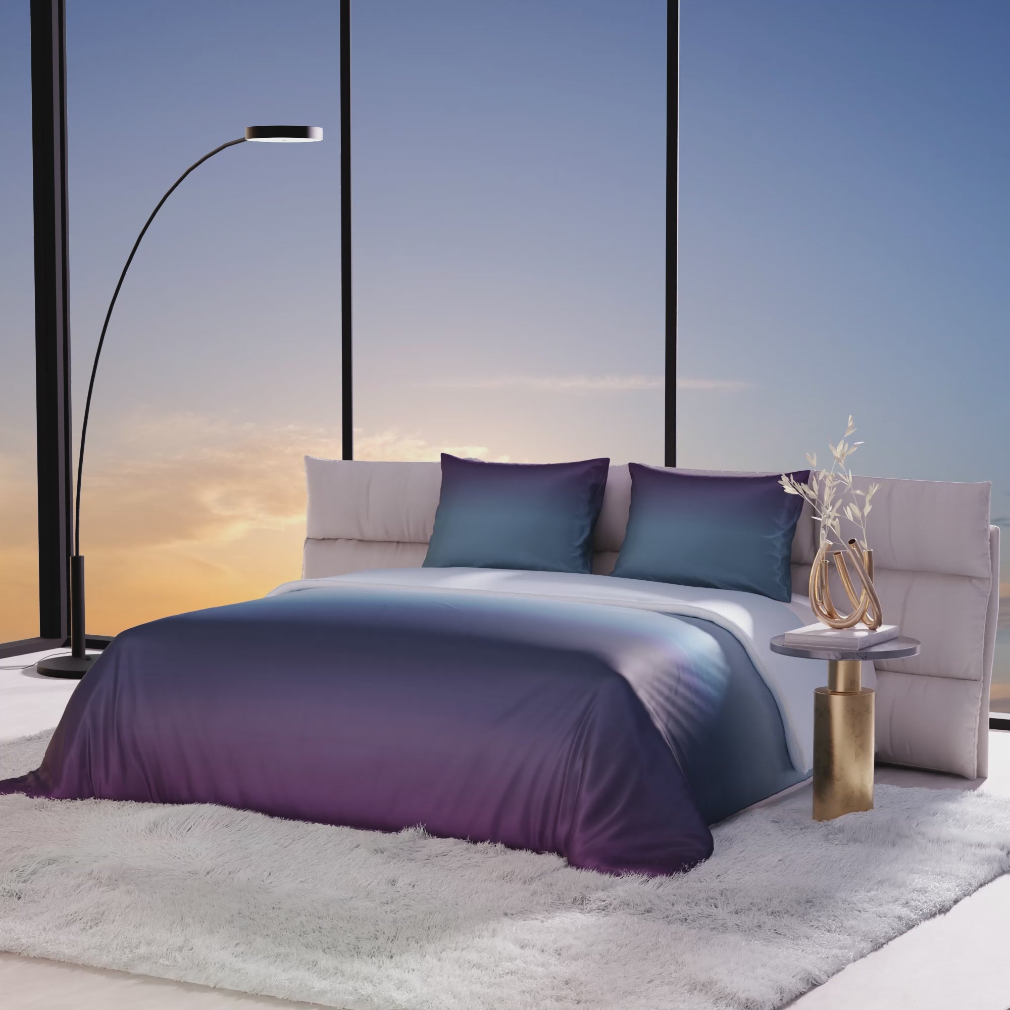 Lover's Dusk Bed in a Bag