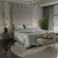 Harbour Mist Grey Comforter