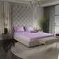 Lilac Affair Fitted Bedsheet Set