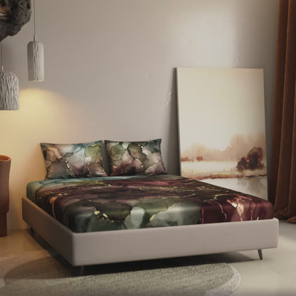 Dance of the Forest Fitted Bedsheet Set