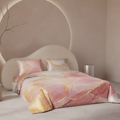 Dawn’s Brushstroke Comforter