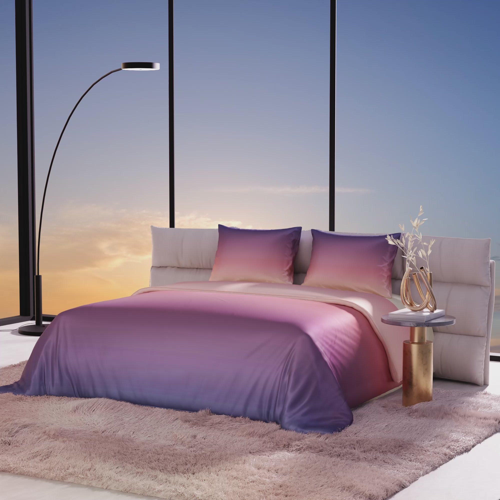 Sunset Kiss Bed in a Bag