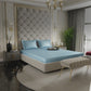 Dreamy Blue Fitted Bedsheet Set