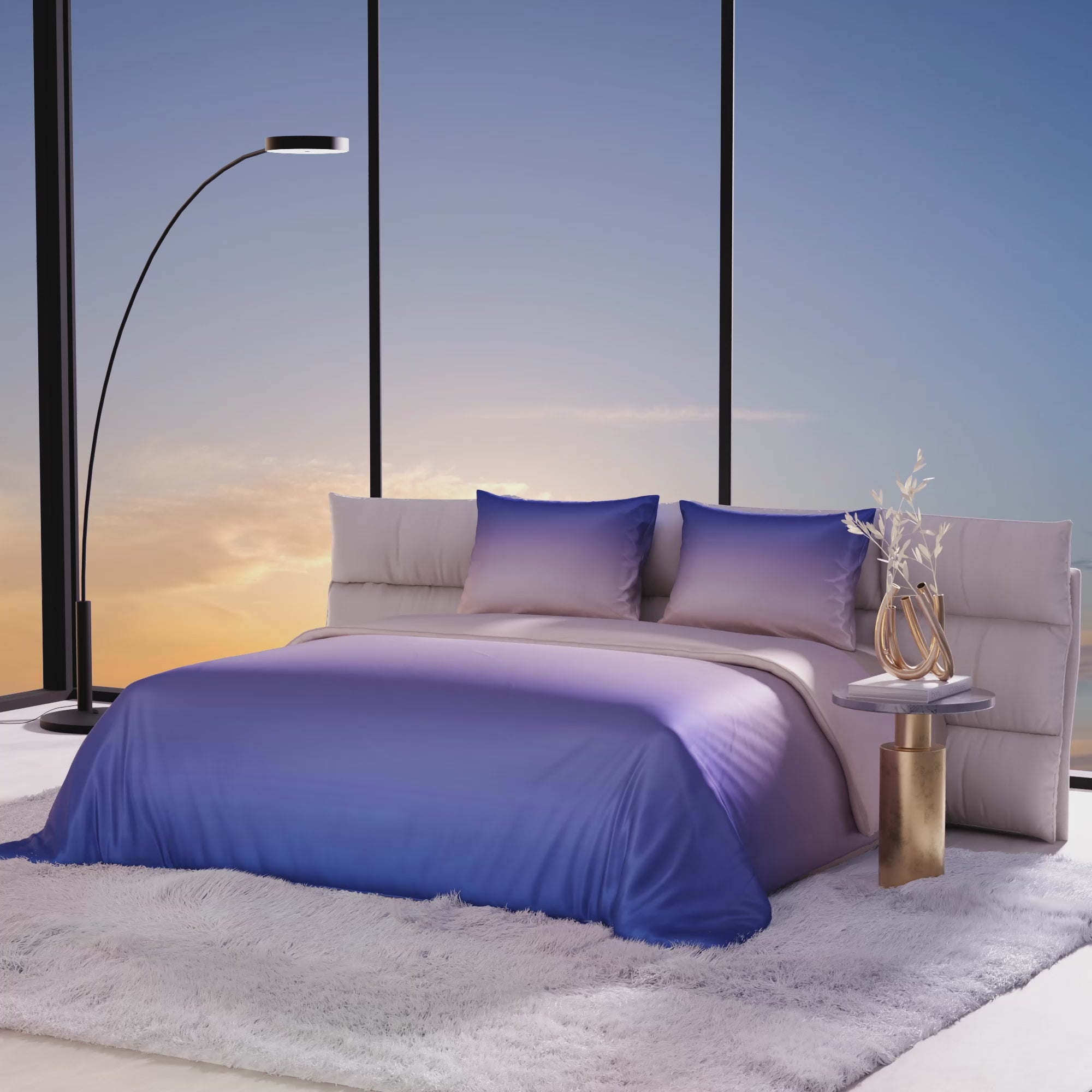 Evening Glow Bed in a Bag