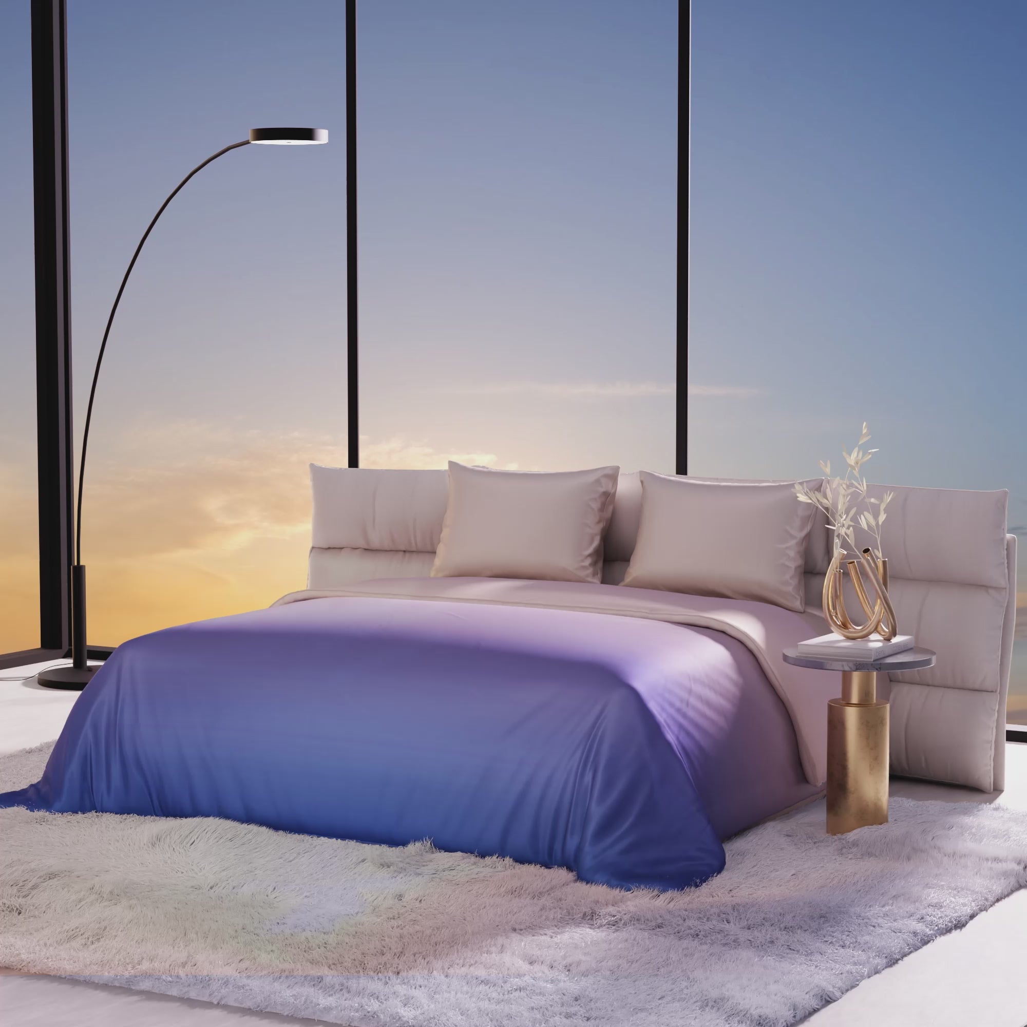 Evening Glow Comforter