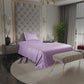 Lilac Affair Flat Bedsheet Set