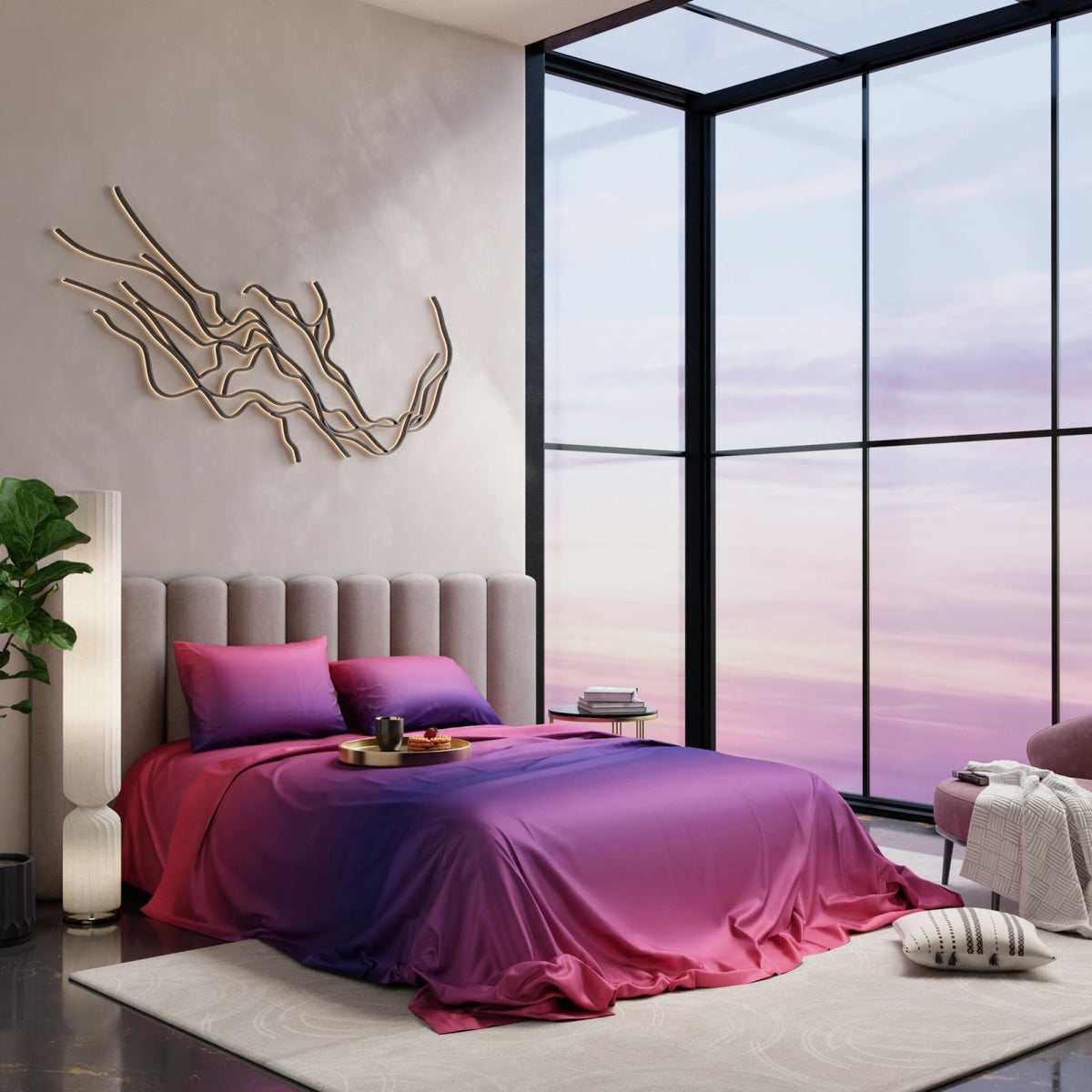 Sundowner Affair Bedsheet Set