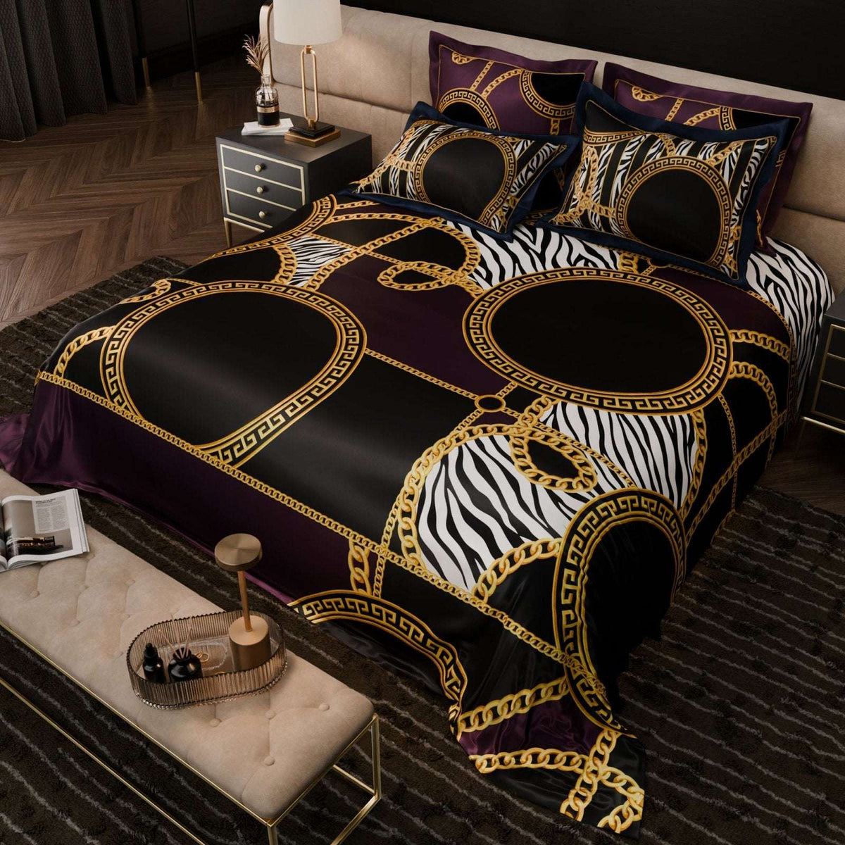 The Socialite UltraSatin Bedsheet Set