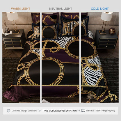The Socialite UltraSatin Bedsheet Set