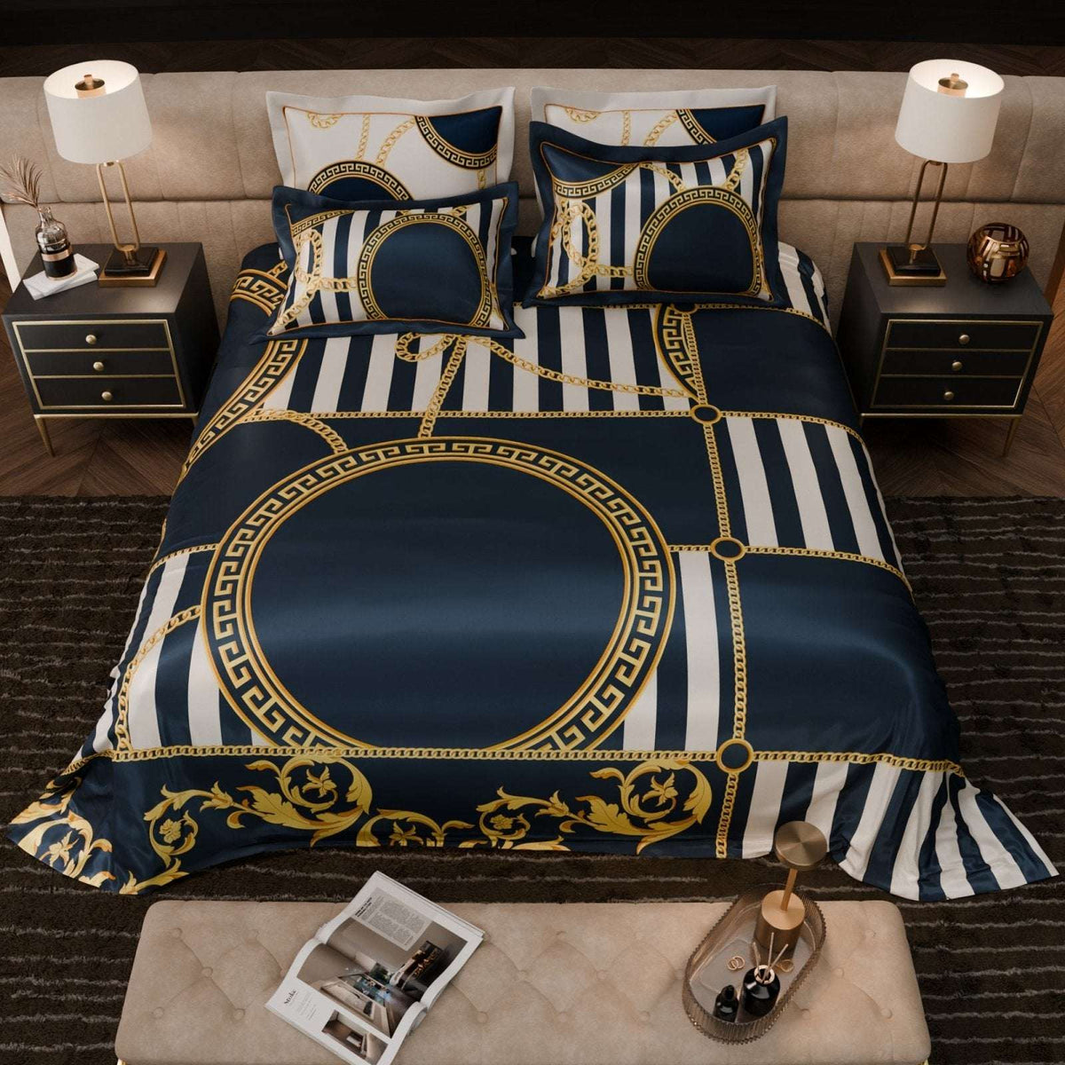 Vanity Affair UltraSatin Bedsheet Set