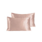 Stoa Paris Ultra Sateen Set of 2 Champagne Pillow Cover From SilkLike Collection