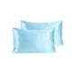 Stoa Paris Ultra Sateen Set of 2 Blue Pillow Cover From SilkLike Collection