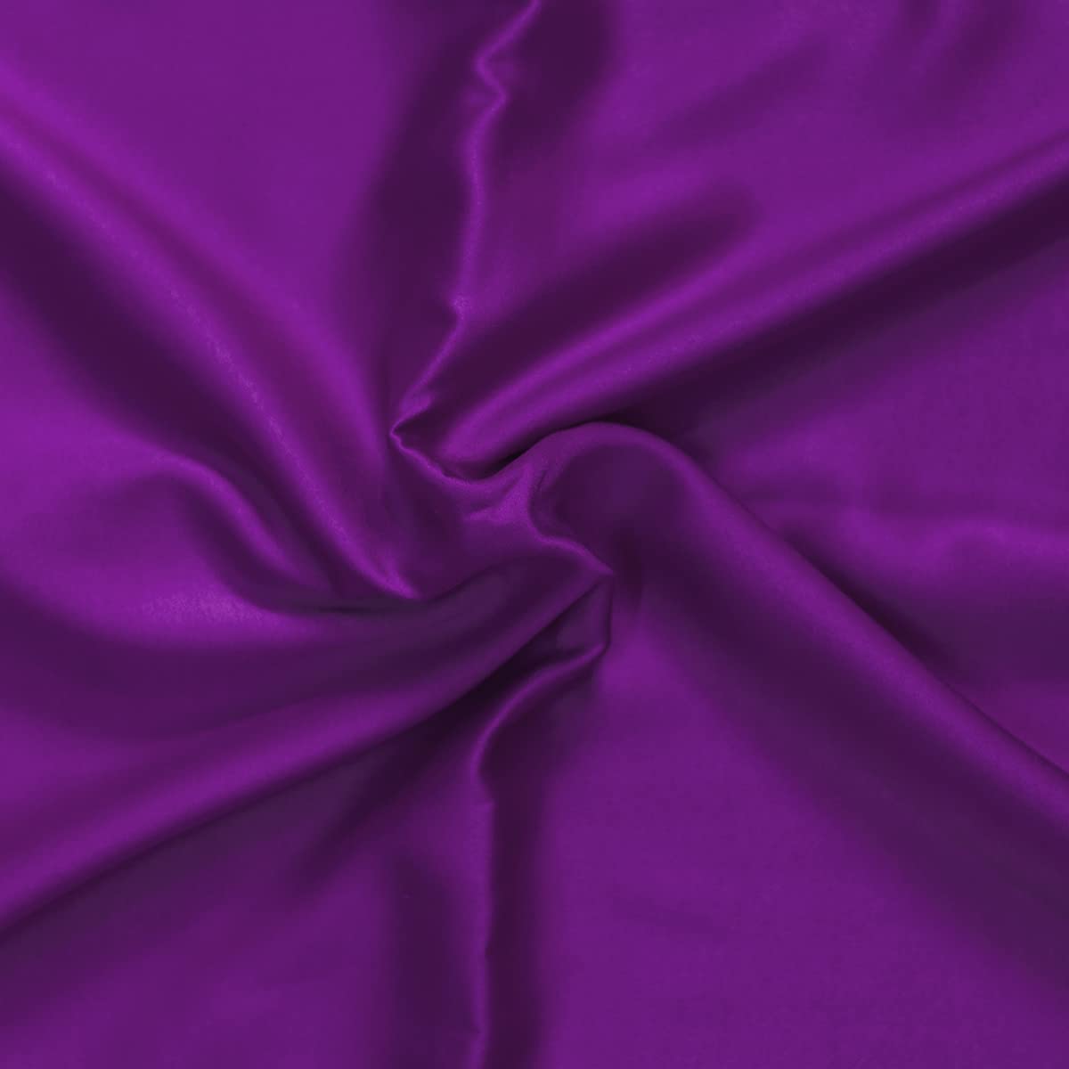 Stoa Paris Ultra Sateen Set of 2 Purple Pillow Cover From SilkLike Collection
