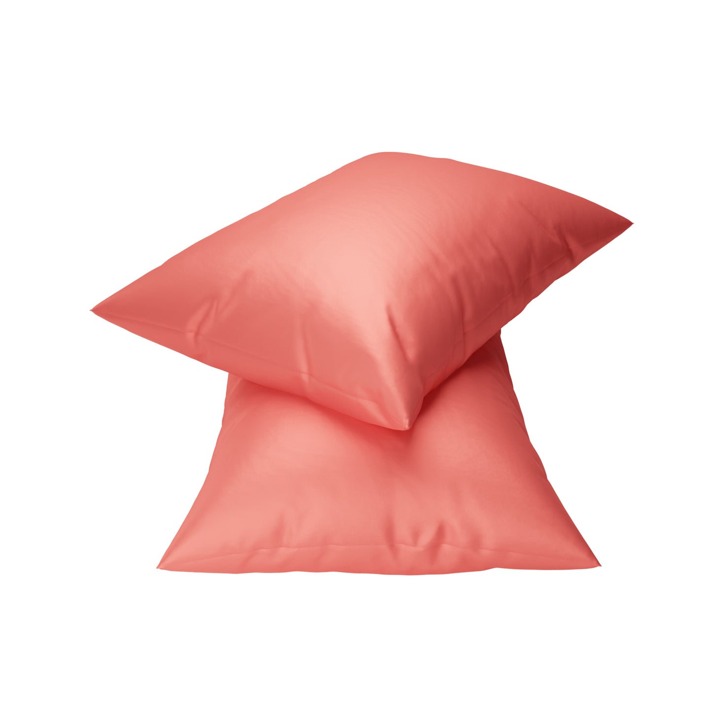 Stoa Paris Ultra Sateen Set of 2 Tomato Pillow Cover From SilkLike Collection